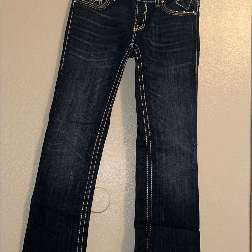 Vigoss Blue Boot Cut Jeans Classic Style
